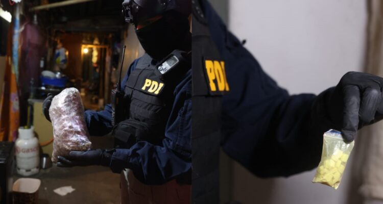 Desalojan vivienda usurpada en el barrio Yungay donde había subarriendo abusivo y venta de droga