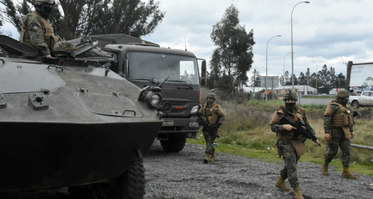 base militar Curacautín