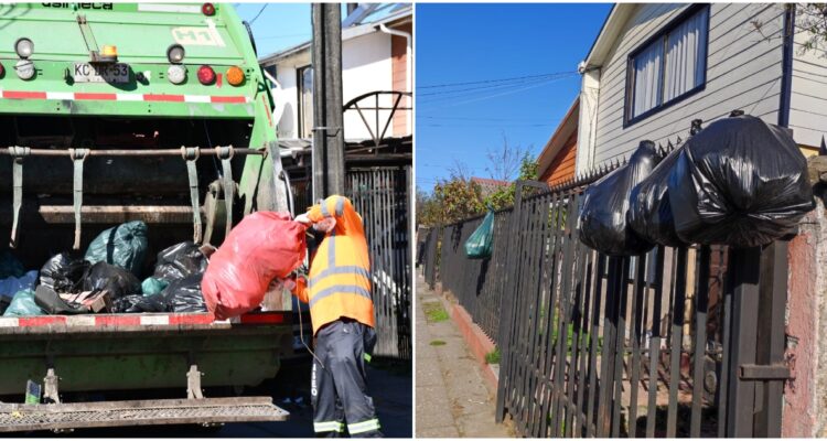 Crisis de la basura en Hualpén