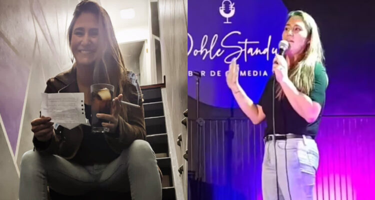 Belén Mora regresa al stand up comedy