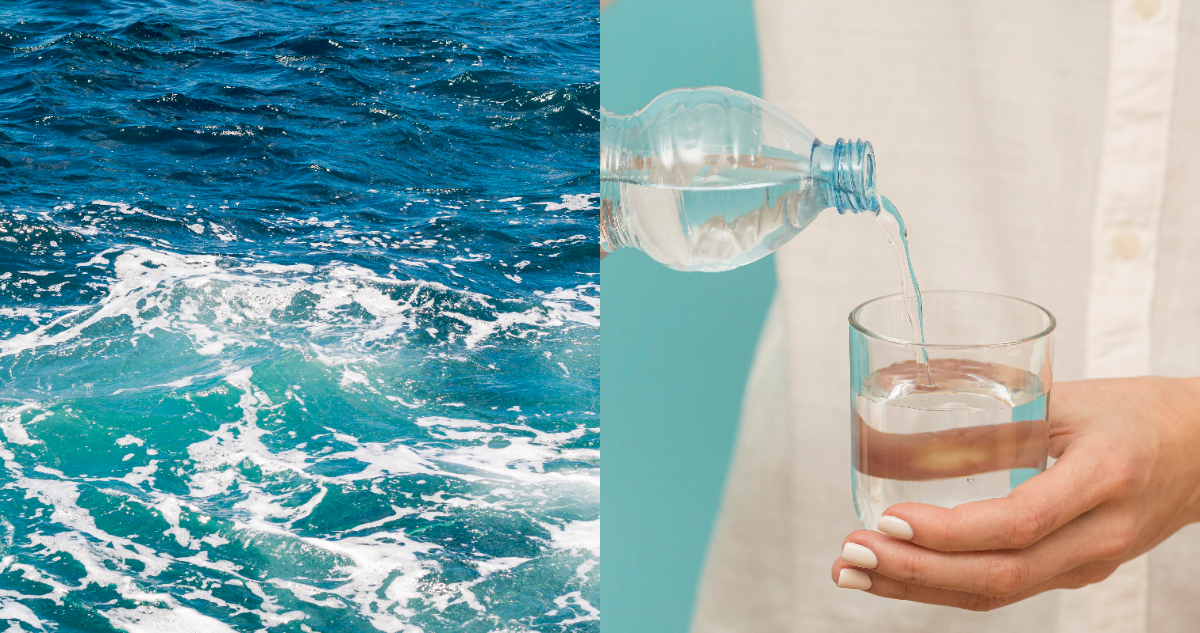 Beneficios de la desalinización de agua de mar