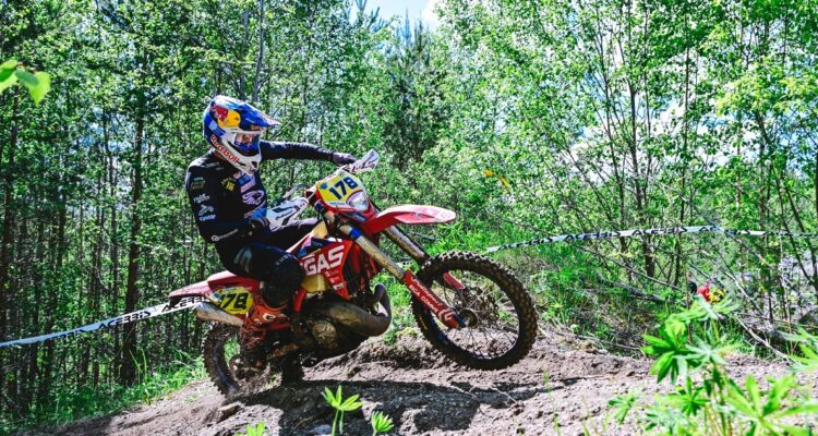 Benjamín Herrera tuvo correcto desempeño en nueva fecha del GP Enduro