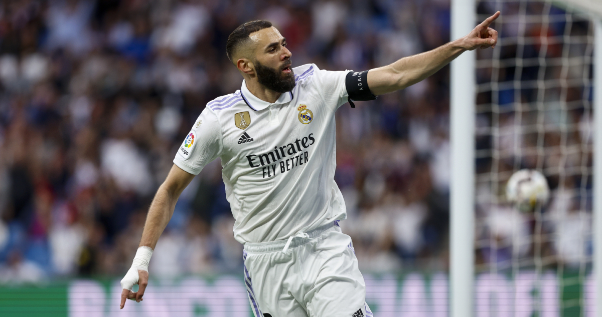 Benzema Real Madrid
