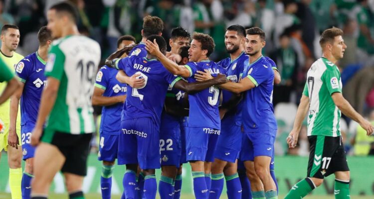 Con Bravo titular: Betis cayó en casa ante el Getafe y sigue sin poder clasificar a Europa League