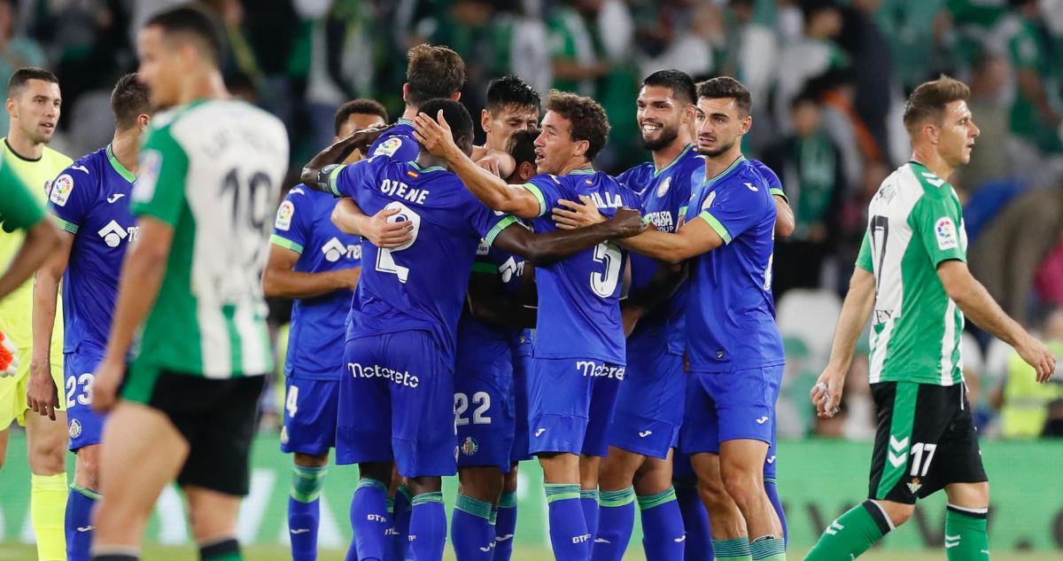 Con Bravo titular: Betis cayó en casa ante el Getafe y sigue sin poder clasificar a Europa League