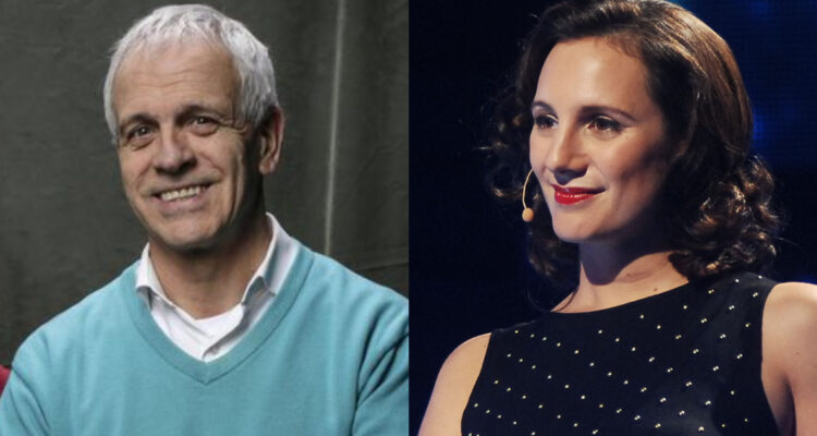 Blanca Lewin despide a Augusto Góngora