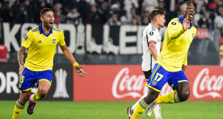 Boca Juniors saca ventaja ante Colo Colo en Copa Libertadores.