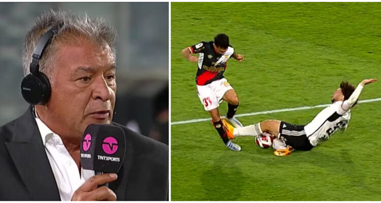 Borghi Falcón expulsión