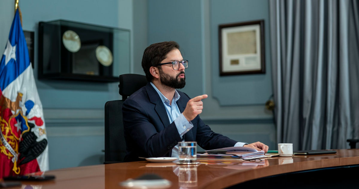 Boric pidió a alcaldes que le “ayuden a convencer” a diputados que se necesita una reforma tributaria
