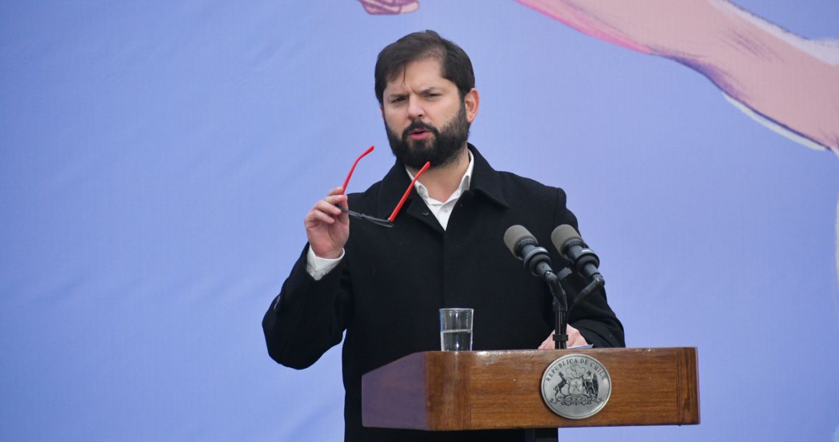 Boric se une a seis jefes de Estado y pide al G7 que apoye medidas para combatir el cambio climático