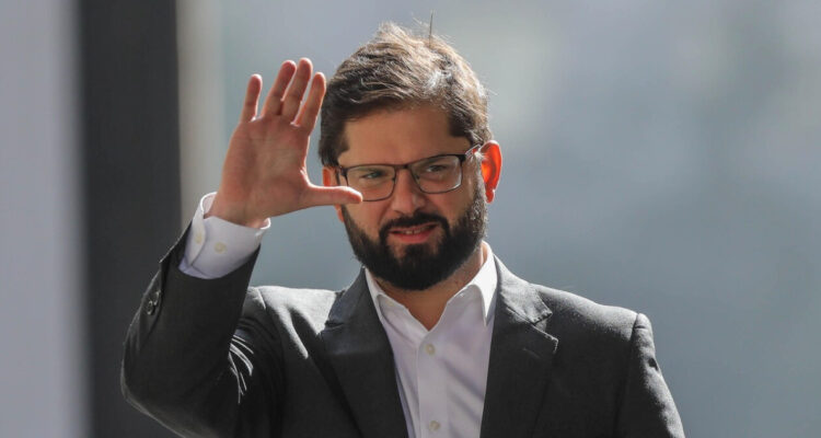 Presidente Boric: “Vamos a detener el alza de homicidios que hace varios años se viene registrando”