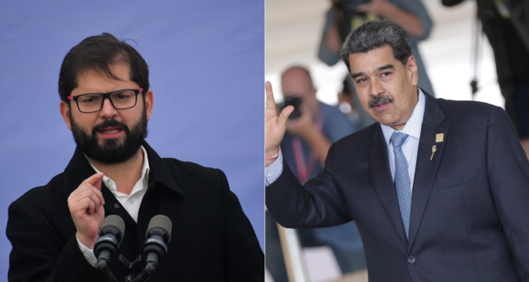 Boric llama a levantar sanciones a Venezuela: “No debilitan a los gobernantes, dañan a los pueblos”.