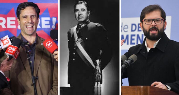 Boric escribe en Twitter en respuesta de Luis Silva por Pinochet