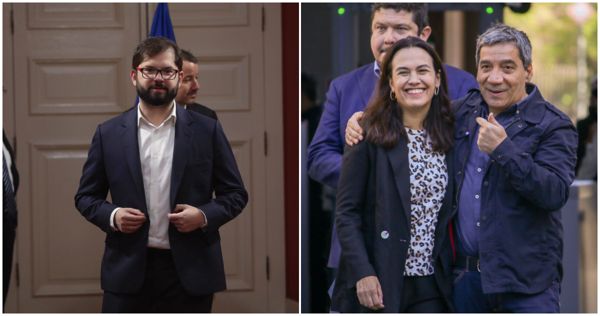 Presidente Boric se suma al respaldo transversal a la alcaldesa de Vitacura por Caso Torrealba