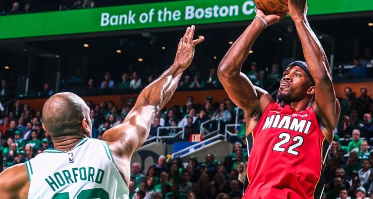 Miami Heat, con un Butler notable, venció a Boston Celtics en la NBA