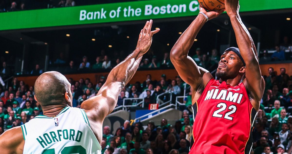 Miami Heat, con un Butler notable, venció a Boston Celtics en la NBA