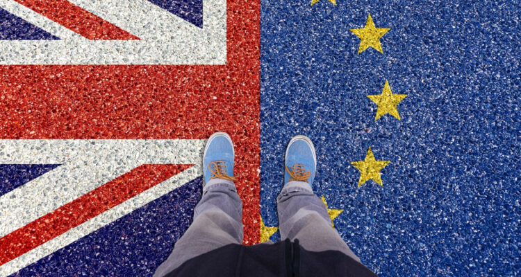 El BCE afirma que el Brexit lastró el comercio y el mercado laboral en Reino Unido