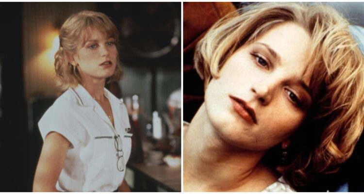 Bridget Fonda en su juventud