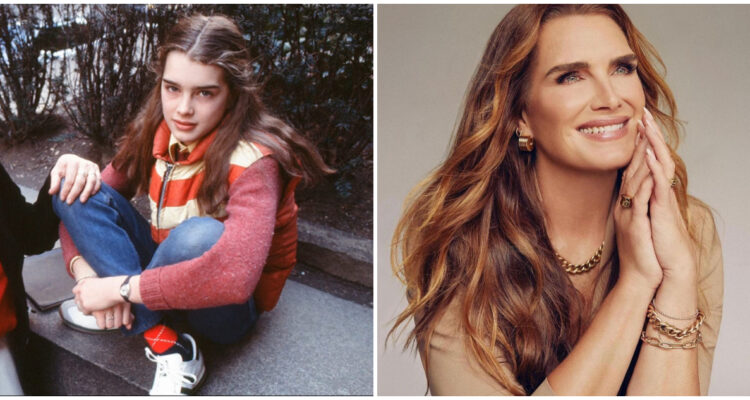 Brooke Shields creció en Hollywood