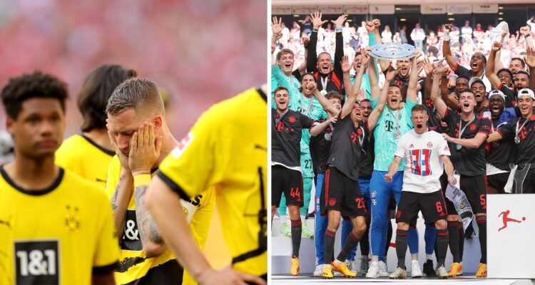 Bundesliga: Borussia Dortmund arrugó y el Bayern Múnich festejó.