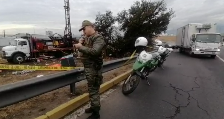 Hallan cadáver a un costado de la Ruta 78: es el segundo caso similar del día