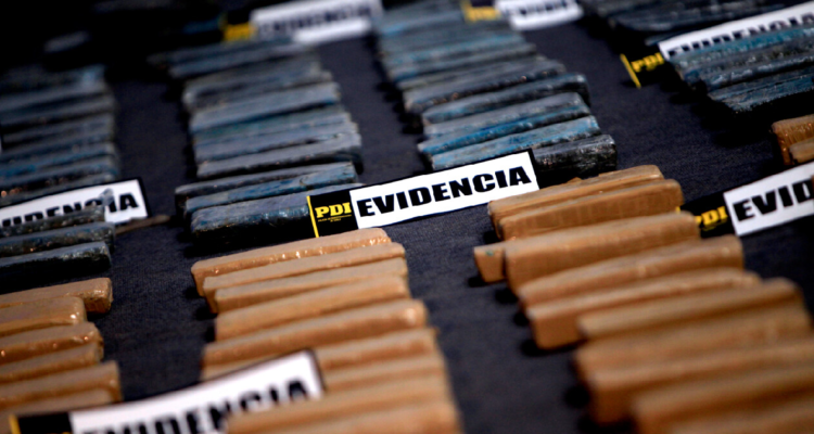 Cae banda narco en Quillota PDI incauta armas, vehículos y $140 millones en distintos tipos de drogas