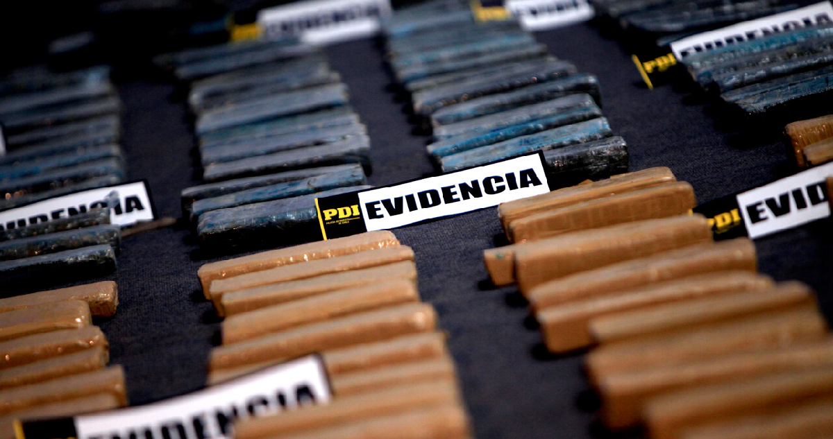 Cae banda narco en Quillota PDI incauta armas, vehículos y $140 millones en distintos tipos de drogas