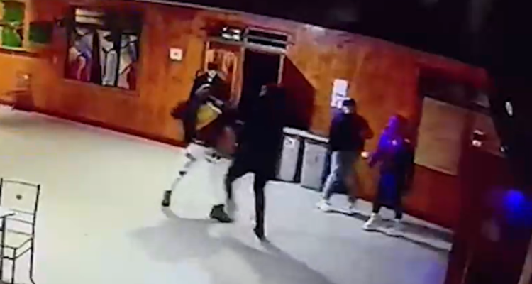 Crimen en disco de Lebu: Cámara de seguridad revela asesinato a sangre fría