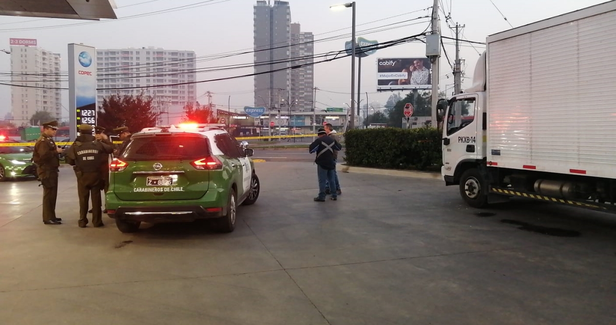 Camionero en riesgo vital tras ser baleado en un intento de robo en Maipú