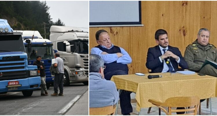 Camioneros podrán usar tenencias de carreteras como zonas de descanso en Ruta 5 Sur