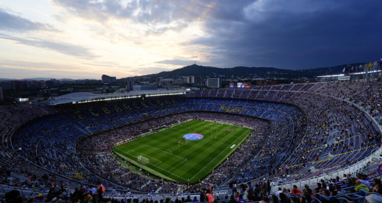 El Estadio Camp Nou cerrará sus puertas