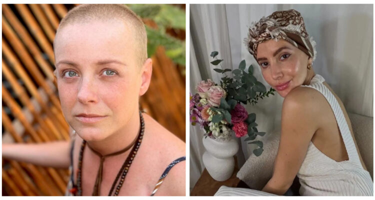 Claudia Conserva y Aylén Milla, ambas padecen cáncer de mama triple negativo.