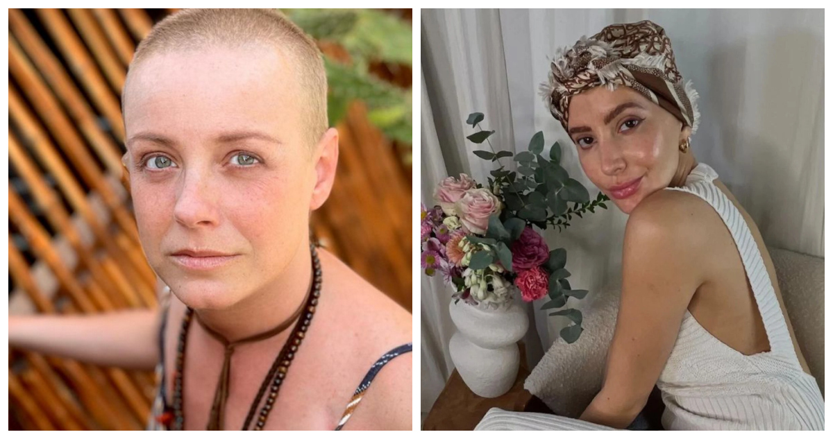Claudia Conserva y Aylén Milla, ambas padecen cáncer de mama triple negativo.
