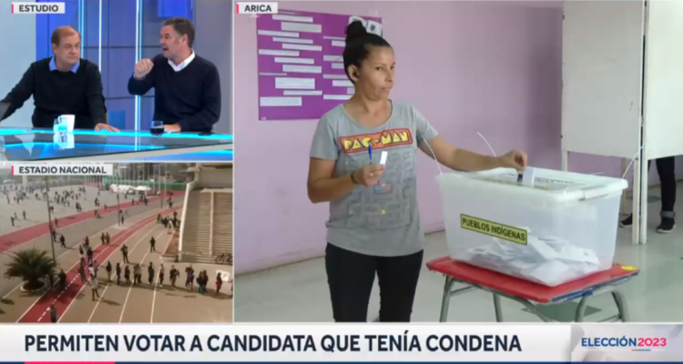 Candidata condenada por narcotráfico votó, pese a que la Constitución se lo prohíbe