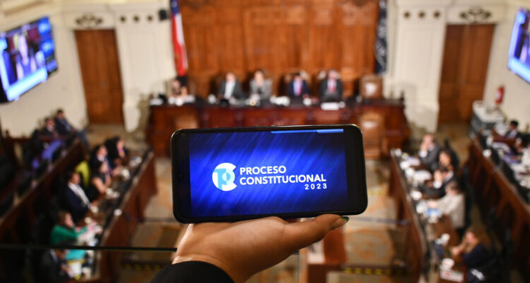 Consejo Constitucional en el ex Congreso Nacional