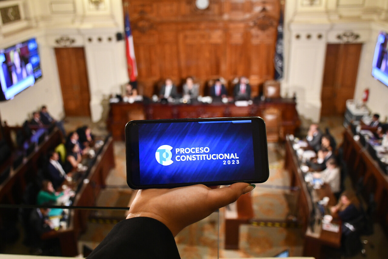 Consejo Constitucional en el ex Congreso Nacional