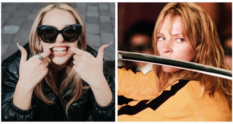Cantante chilena se inspira en las mujeres de “Kill Bill” a 20 años del filme: “Para mí es un regalo”