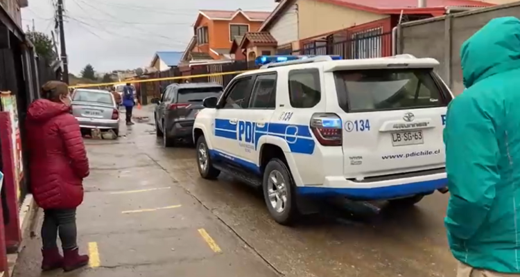 A casi un año: detienen a acusado de disparar bala loca que mató a mujer embarazada en Talcahuano