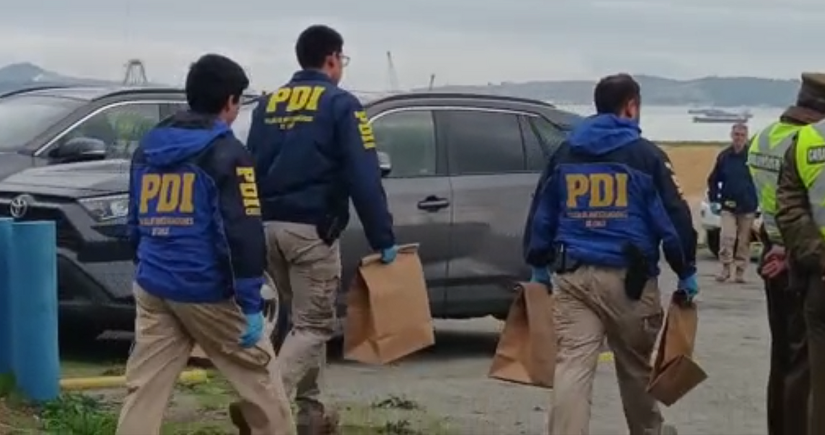 PDI confirma que cuerpo encontrado en Lirquén se trata de una mujer: hallaron más restos y ropas