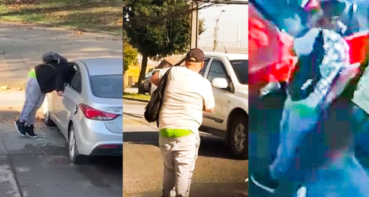 Ladrón del bóxer verde es detenido por robo de especies desde vehículos en Concepción