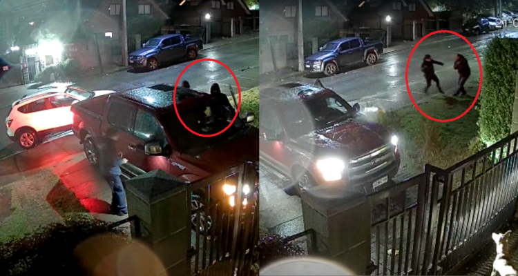 Captan violento portonazo en el sector Andalué de San Pedro de la Paz