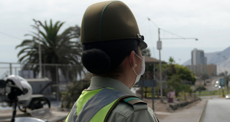 carabinera provocó aborto