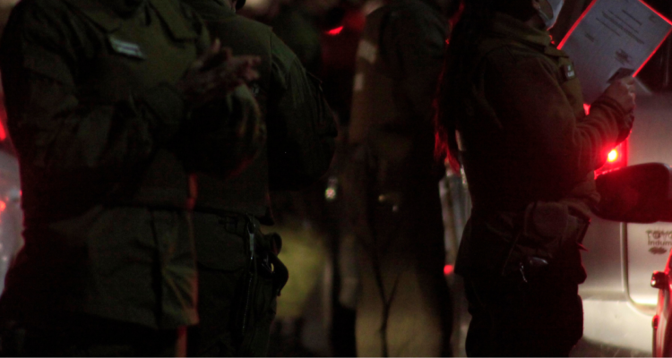 Contexto, control de Carabineros