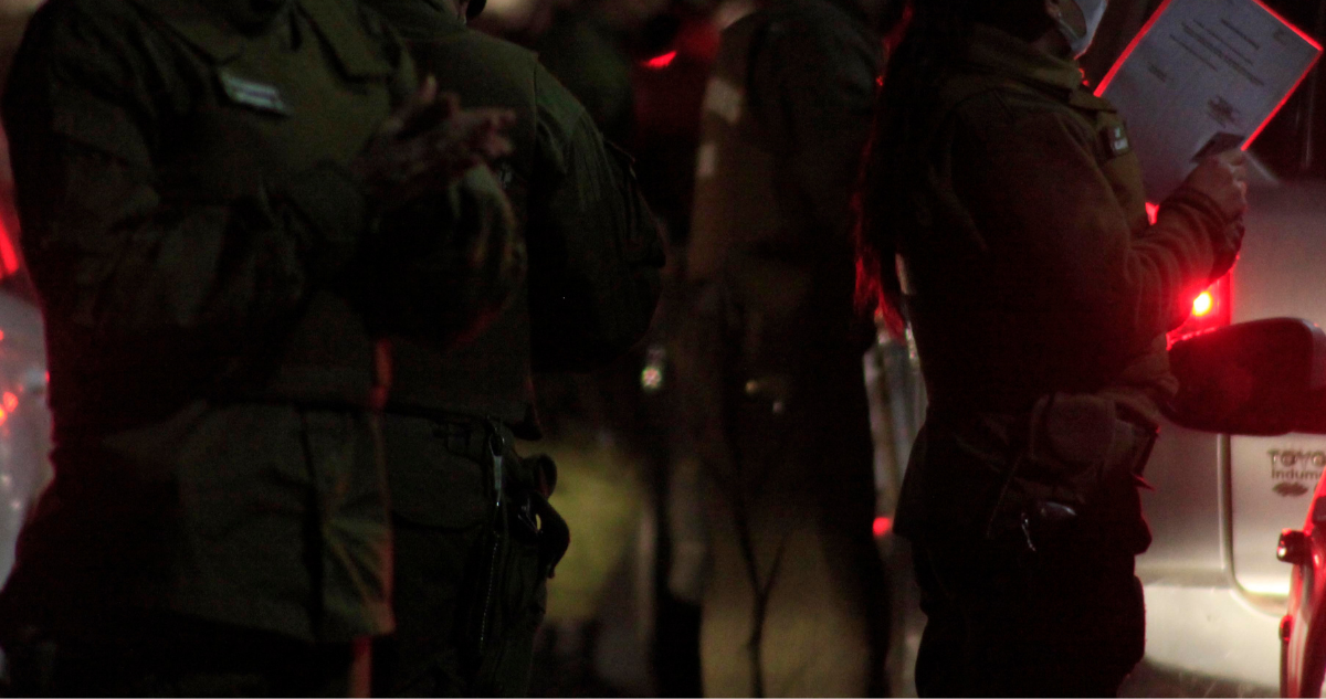 Contexto, control de Carabineros