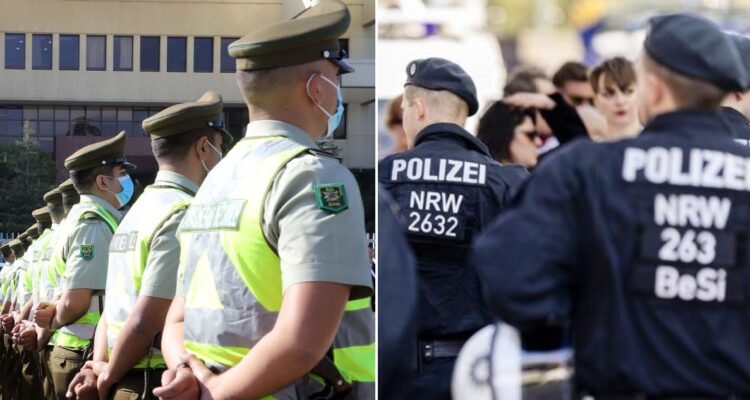 La capacitación de Carabineros con policía alemana para mejorar control del orden público