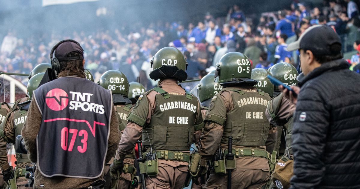 Carabineros descarta estar en condiciones de copar estadios ante partidos de alta convocatoria