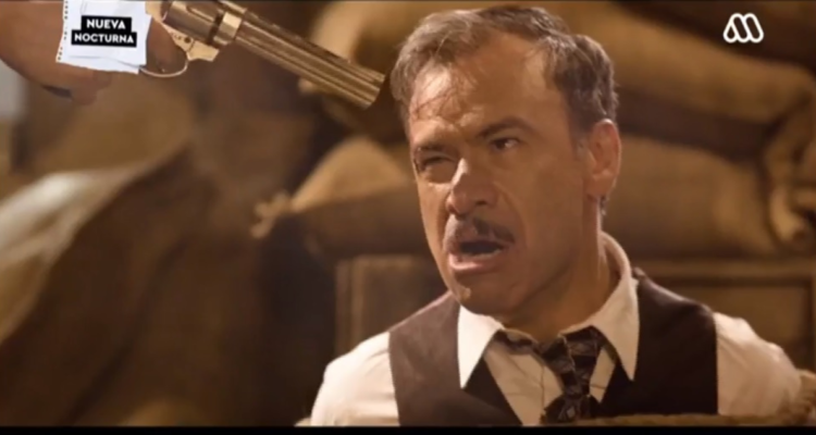 Muerte de Cárdenas en Hijos del Desierto