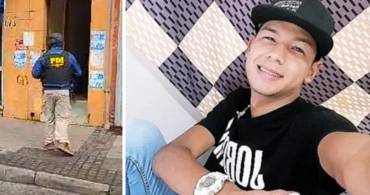 Carlitos Nike: imputado por muerte del cabo Palma y su vínculo con el “Tren de Aragua” en Concepción