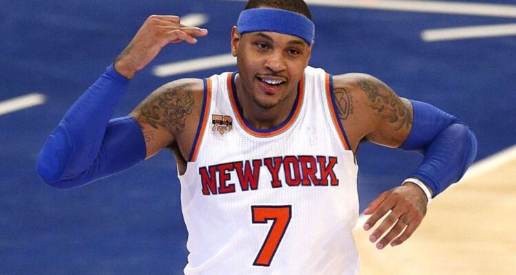 Carmelo Anthony anunció su retiro del baloncesto.