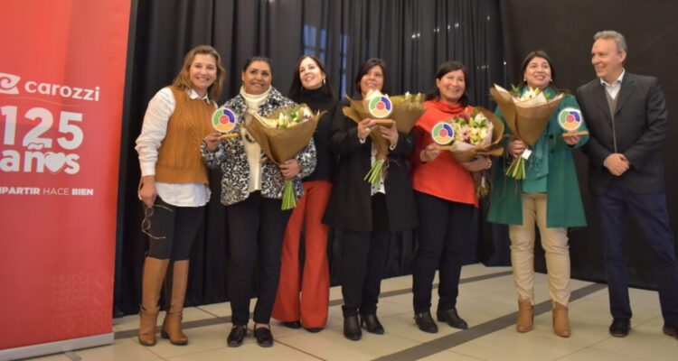 Cuatro líderes de causas de impacto social y ambiental reciben premio Mujer Inspira Carozzi